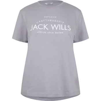 Dámské tričko Tričko Jack Wills Haze 9976495 8 (XS)