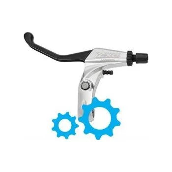 Brzdová páka SHIMANO páka brzd DXR BL-MX70 Brzdy: levá