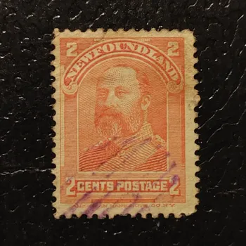 Sběratelství Známka Newfoundland, Mi.63 (SG 87)#, 9P