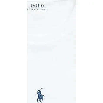 Pánská móda Tričko POLO RALPH LAUREN White 9743931 2XL