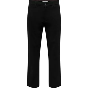 Pánské kalhoty Kalhoty Only Black 306434 28W L