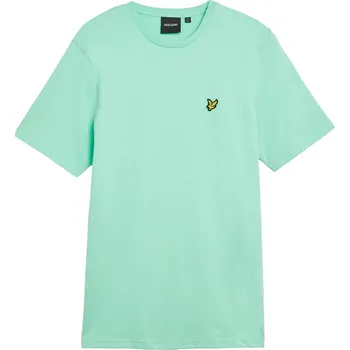 Pánské tričko Tričko Lyle and Scott Aqua Marine 2401300 M