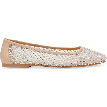 Dámské baleríny Steve Madden Tan Mesh 1881394 5 (38)