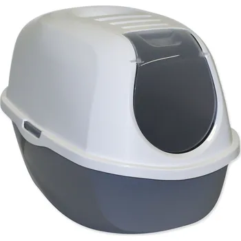 Toaleta Magic Cat s krytem šedá 39x53x41cm
