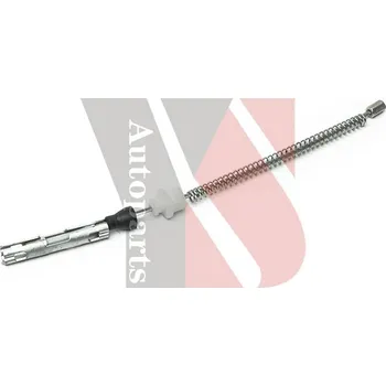 Lanko parkovací brzdy Tažné lanko, parkovací brzda YSPARTS YS-CAB0027