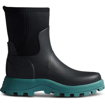 Dámské holínky Holínky Hunter Black Teal 283971 8 (41)