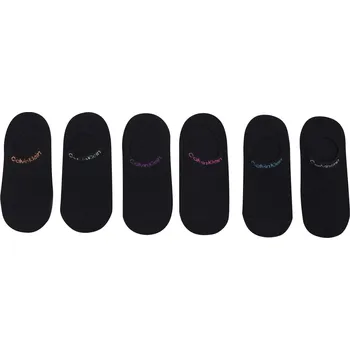 Dámské ponožky Ponožky Calvin Klein Black 9540019 One Size