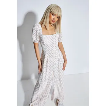 Dámský overall Glamorous White 7407658 8 (XS)