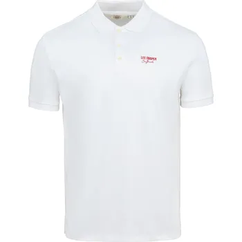 Pánské tričko Tričko Lee Cooper White 9279005 XL
