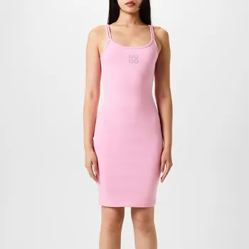 Dámská móda Šaty Hugo Pink 814270 S