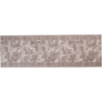 Koberec Chemex Protiskluzový běhoun na míru Kardinál 19 - hnědý Rozměr koberce: 80 cm