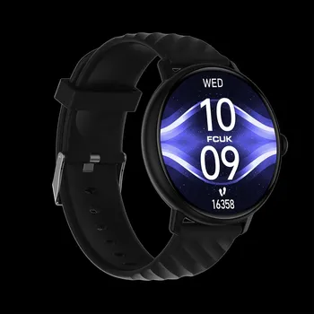 Hodinky Hodinky FCUK Black 6025894 One Size