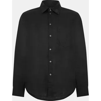 Pánská móda Košile Diesel Jet Black 4960340 XS (44)