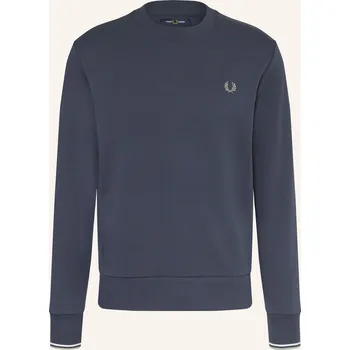 Pánské oblečení Fred Perry Pánská Mikina, tmavě modrá, S