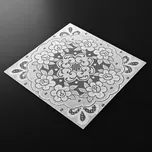 Dekorační žakárový ubrousek WEST bílá 30x30 cm Mybesthome