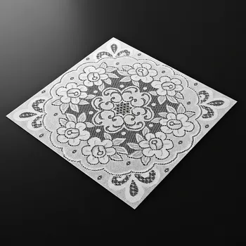 ubrus Dekorační žakárový ubrousek WEST bílá 30x30 cm Mybesthome