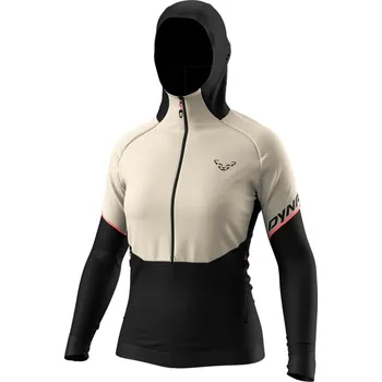 Dámská softshellová bunda Bunda DYNAFIT Alpine Hybrid JKT W Overcast Béžová M