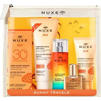 Přípravek na opalování Nuxe Sunny Travels Set - Dárková sada