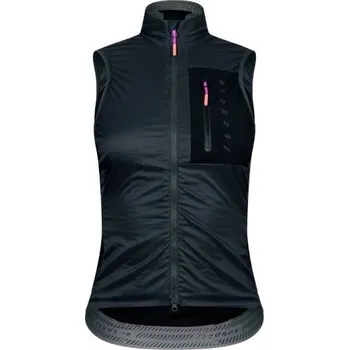 Cyklistická vesta Isadore Women's Alternative Insulated Vest - Black Sand S