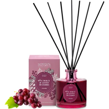 Aroma difuzér Nasoterapia difuzér Uve Dolci e Legno di Cedro Objem: 200 ml