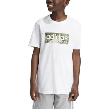 Tričko adidas Wht 8263271 7-8 Years