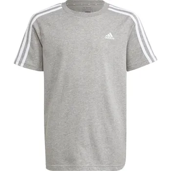 Dívčí oblečení Tričko adidas Grey 4041608 11-12 Years