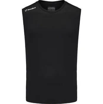 Pánské tílko Tričko Sondico Black 5103063 XS
