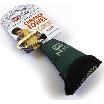 Ručník N-rit Campack towel zelený