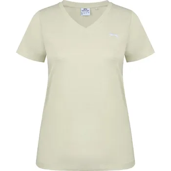 Dámské oblečení Tričko Slazenger Pastel Yellow 1284008 18 (46)