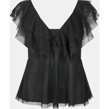 Dámské tričko Tričko Ted Baker Black 7677792 6 (2X)