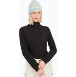 Dámská mikina Protest PRTRemutez 1/4 Zip Active true black