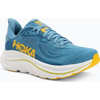 Pánská obuv Pánské běžecké boty HOKA Clifton 10 Wide alpine blue/foggy night