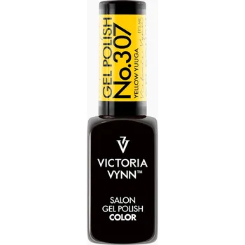 Lak na nehty Victoria Vynn Gel lak 307 Yellow Yuuga 8 ml