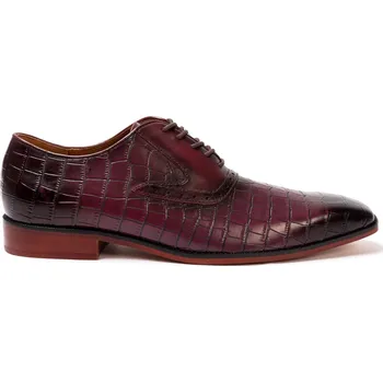 Pánské polobotky Boty Giorgio Maroon 9932613 9 (43)