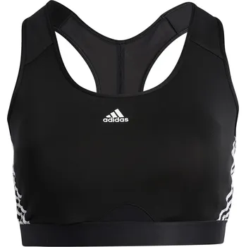 Dámské spodní prádlo Sportovní podprsenka adidas Black 7908640 24-26 (2X)