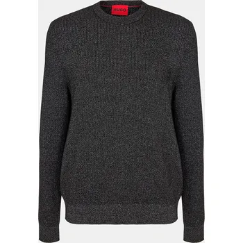 Pánské oblečení Mikina Hugo Black 4306584 L