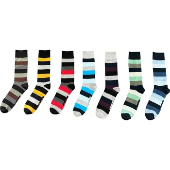 Pánská móda Ponožky Firetrap Bold Stripe 3578566 Mens 7-11