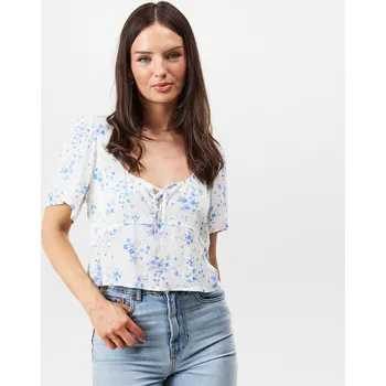 Dámská košile Košile Jack Wills White Ditsy 9357952 12 (M)