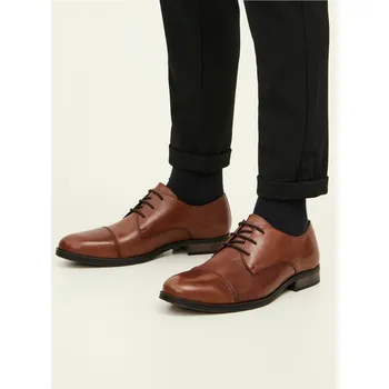 Pánské polobotky Boty Jack and Jones Cognac 4739613 7 (41)