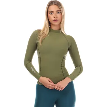 Dámská móda Tričko Skins Khaki 8805282 L