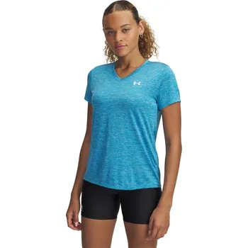 Dámské tričko Tričko Under Armour Ether Blue 6052388 8 (XS)