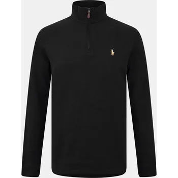 Pánská móda Mikina Polo Ralph Lauren Polo Black 7570252 XL