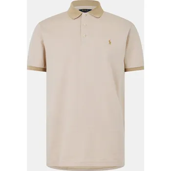 Pánská móda Tričko Polo Ralph Lauren Sand Dune 6915150 XL