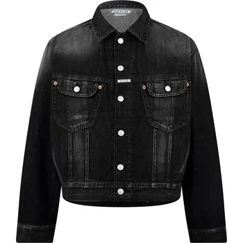 Pánská casual bunda Bunda Replay 770 Wsh Blk 7174793 L