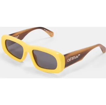 Sluneční brýle OFF WHITE Yellow 1986191 One Size