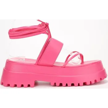 Dámské sandále No Doubt Fuchsia Pu 6285510 5 (38)