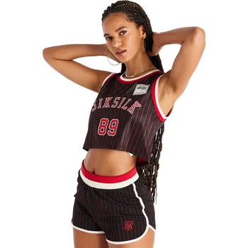 Dámské spodní prádlo Tričko SikSilk Black 1101229 10 (S)