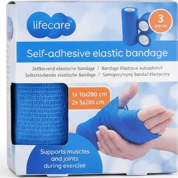 Samolepicí sportovní bandáž - Sport Support - 3ks