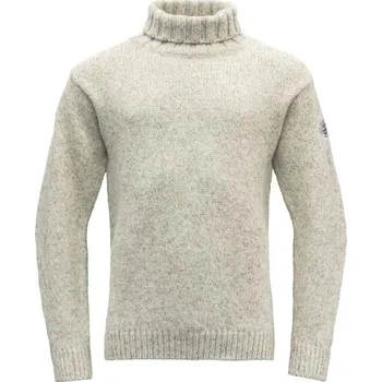 Pánská mikina Svetr DEVOLD NANSEN WOOL HIGH NECK Uni velikost XXL