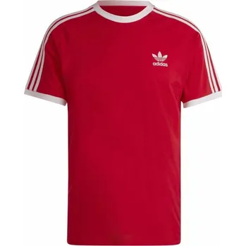adidas Originals 3-Stripes Tee Better Scarlet červené